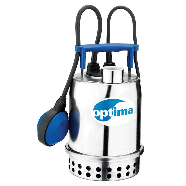 POMPA SOMMERSA 250 W EBARA ACQUE PULITE OPTIMA MS GM PREVALENZA 7 m PORTATA MAX 150 l/min | Tecnomat POMPA SOMMERSA 250 W EBARA ACQUE PULITE OPTIMA MS GM PREVALENZA 7 m PORTATA MAX 150 l/min | Tecnomat