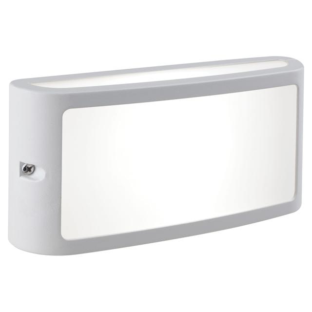 APPLIQUE LED SCREEN 10W 700 lumen 4000K LUCE BIANCA COLORE BIANCO 220x108x64 mm IP54 | Tecnomat APPLIQUE LED SCREEN 10W 700 lumen 4000K LUCE BIANCA COLORE BIANCO 220x108x64 mm IP54 - 2 | Tecnomat