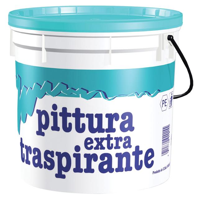 PITTURA EXTRA TRASPIRANTE CIPIR BIANCA 4 l IDEALE BAGNI CUCINE 4-5 m² CON 1 l A 2 MANI | Tecnomat PITTURA EXTRA TRASPIRANTE CIPIR BIANCA 4 l IDEALE BAGNI CUCINE 4-5 m² CON 1 l A 2 MANI | Tecnomat