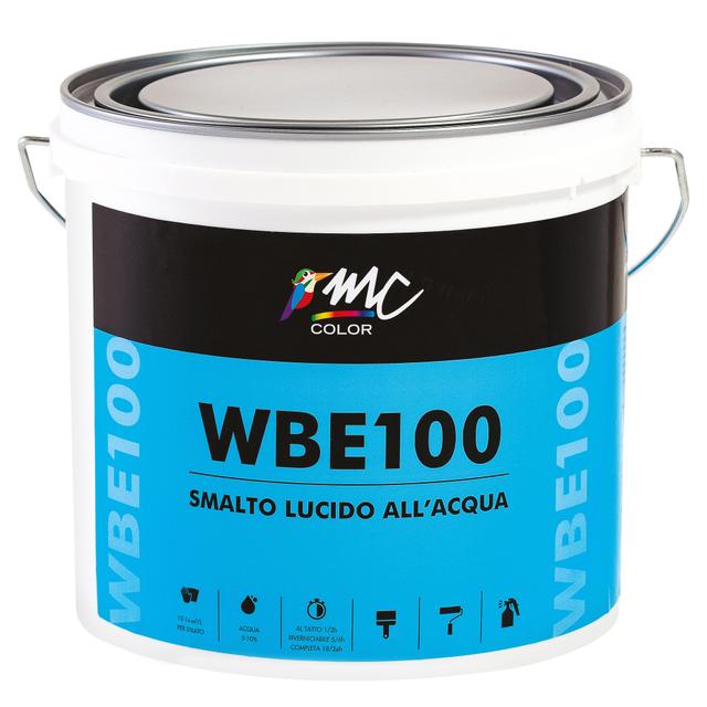 SMALTO ACQUA LUCIDO MCCOLOR NERO 2,5 l TUTTI I SUPPORTI 12-14 m² CON 1 l | Tecnomat SMALTO ACQUA LUCIDO MCCOLOR NERO 2,5 l TUTTI I SUPPORTI 12-14 m² CON 1 l | Tecnomat