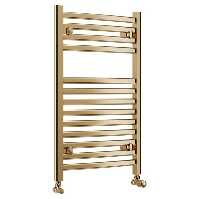 TERMOARREDO MERANO 803x500 mm (HxL) INTERASSE 450 mm 337 W CURVO B-BRASS | Tecnomat TERMOARREDO MERANO 803x500 mm (HxL) INTERASSE 450 mm 337 W CURVO B-BRASS - 2 | Tecnomat