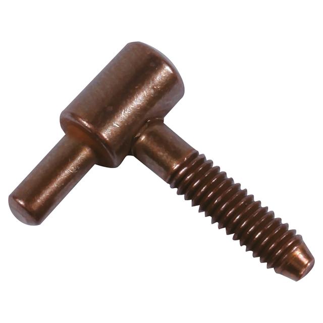 CERNIERE ANUBA Ø 9 mm BRONZO 2 PEZZI | Tecnomat CERNIERE ANUBA Ø 9 mm BRONZO 2 PEZZI - 2 | Tecnomat