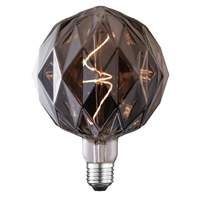 LAMPADINA LED SUPREMA DIAMOND E27 4W 70 lumen 1800K LUCE CALDA FINITURA FUME' DIMMERABILE | Tecnomat LAMPADINA LED SUPREMA DIAMOND E27 4W 70 lumen 1800K LUCE CALDA FINITURA FUME' DIMMERABILE | Tecnomat