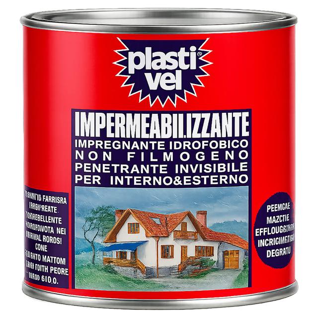 IMPERMEABILIZZANTE TRASPARENTE DIXI 1 l BALCONI TERRAZZI MURETTI 3 m² CON 1 l | Tecnomat IMPERMEABILIZZANTE TRASPARENTE DIXI 1 l BALCONI TERRAZZI MURETTI 3 m² CON 1 l - 2 | Tecnomat
