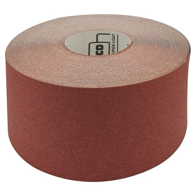 ROTOLO ABRASIVO GRINCO 115 mm x 50 m GRANA 80 AL CORINDONE PER LEGNO E VERNICI | Tecnomat ROTOLO ABRASIVO GRINCO 115 mm x 50 m GRANA 80 AL CORINDONE PER LEGNO E VERNICI - 2 | Tecnomat