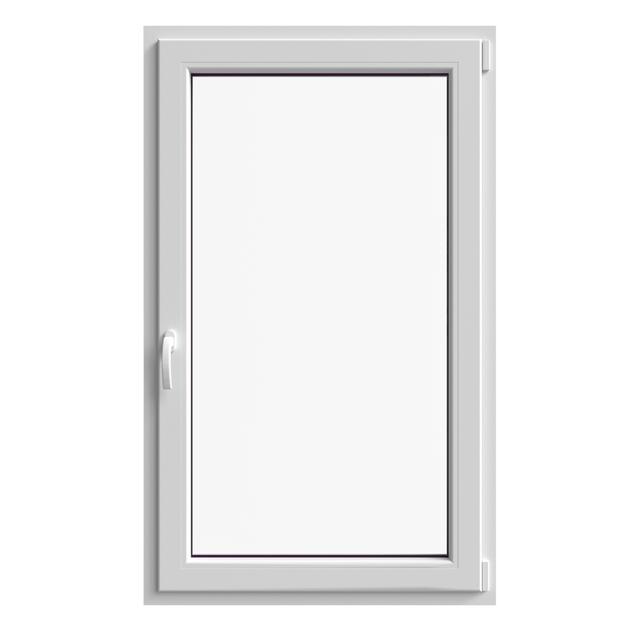 FINESTRA IN PVC BIANCO 1 ANTA DESTRA L60xH120 cm | Tecnomat FINESTRA IN PVC BIANCO 1 ANTA DESTRA L60xH120 cm | Tecnomat
