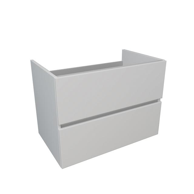 BASE VENUS IN LEGNO BIANCO OPACO 2 CASSETTI SOFT CLOSE 74x54x46 cm (LxHxP) | Tecnomat BASE VENUS IN LEGNO BIANCO OPACO 2 CASSETTI SOFT CLOSE 74x54x46 cm (LxHxP) | Tecnomat
