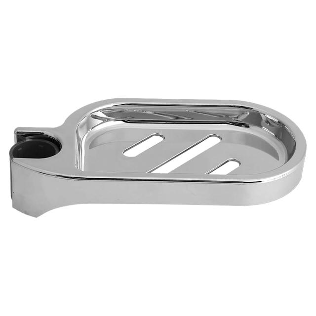 PORTA SAPONE UNIVERSALE PER SALISCENDI Ø 18-25mm IN ABS CROMO | Tecnomat PORTA SAPONE UNIVERSALE PER SALISCENDI Ø 18-25mm IN ABS CROMO | Tecnomat