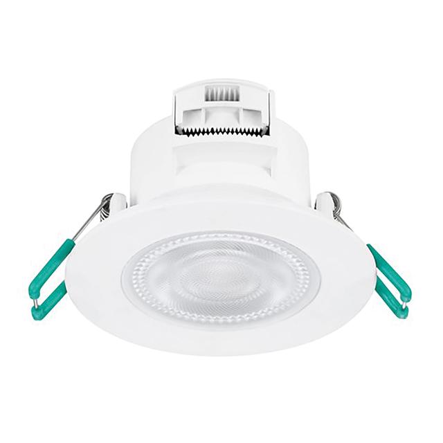 FARETTO INCASSO LED SYLVANIA SYLSPT 5,5W 550lm CCT BIANCO CON GHIERA SILVER FORO Ø74mm IP65 | Tecnomat FARETTO INCASSO LED SYLVANIA SYLSPT 5,5W 550lm CCT BIANCO CON GHIERA SILVER FORO Ø74mm IP65 | Tecnomat