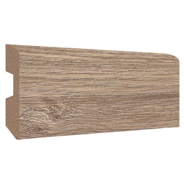 BATTISCOPA IN MDF ROVERE RUSTICO 2280x70 mm (LxH) SP 14 mm | Tecnomat BATTISCOPA IN MDF ROVERE RUSTICO 2280x70 mm (LxH) SP 14 mm - 2 | Tecnomat