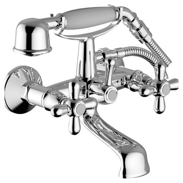 GRUPPO VASCA DUCALE TEOREMA CROMO CON DOCCETTA E FLESSIBILE | Tecnomat GRUPPO VASCA DUCALE TEOREMA CROMO CON DOCCETTA E FLESSIBILE | Tecnomat