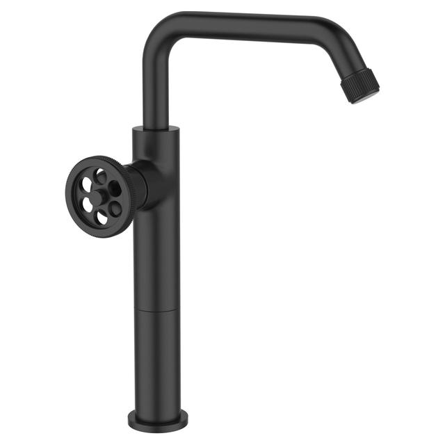 MISCELATORE LAVABO ALTO ESSEBAGNO INDUS NERO CARTUCCIA Ø 25 mm | Tecnomat MISCELATORE LAVABO ALTO ESSEBAGNO INDUS NERO CARTUCCIA Ø 25 mm - 2 | Tecnomat