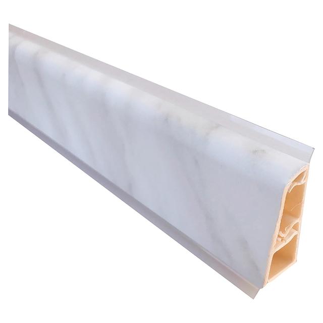 ALZATINA PIANO CUCINA MARMO CARRARA 400x3,9x2,55 cm CON GUARNIZIONE | Tecnomat ALZATINA PIANO CUCINA MARMO CARRARA 400x3,9x2,55 cm CON GUARNIZIONE | Tecnomat