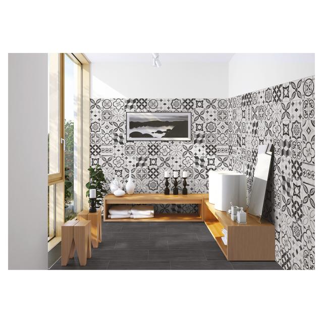 DECORO LOOP CEMENTINA FREDDO 20x20x0,74cm PEI4 GRES PORCELLANATO | Tecnomat DECORO LOOP CEMENTINA FREDDO 20x20x0,74cm PEI4 GRES PORCELLANATO | Tecnomat