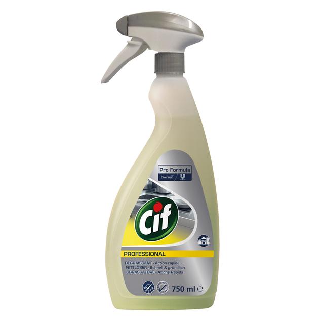 SGRASSATORE CONCENTRATO CUCINA CIF 0,75l SUPERFICI E ATTREZZATURE ANTIODORE IDONEA HACCP | Tecnomat SGRASSATORE CONCENTRATO CUCINA CIF 0,75l SUPERFICI E ATTREZZATURE ANTIODORE IDONEA HACCP - 2 | Tecnomat