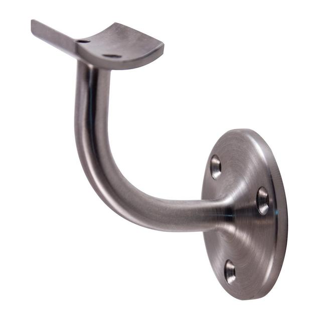 SUPPORTO DA PARETE INOX AISI 316 PER CORRIMANO Ø42,4mm L72mm PER RINGHIERE | Tecnomat SUPPORTO DA PARETE INOX AISI 316 PER CORRIMANO Ø42,4mm L72mm PER RINGHIERE | Tecnomat