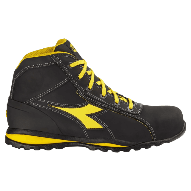 SCARPA ANTINFORTUNISTICA 42 DIADORA GLOVE II ALTA CLASSE S3S FO HRO NERA | Tecnomat SCARPA ANTINFORTUNISTICA 42 DIADORA GLOVE II ALTA CLASSE S3S FO HRO NERA | Tecnomat