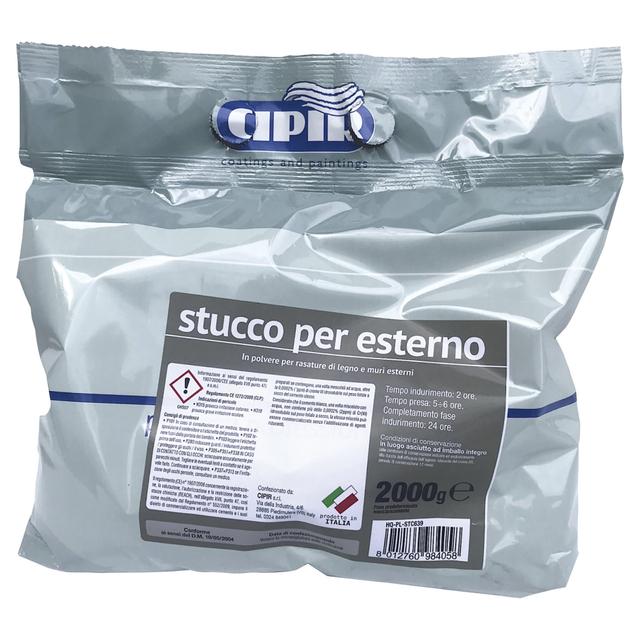 STUCCO IN POLVERE CIPIR SACCO 2 kg PER ESTERNO | Tecnomat STUCCO IN POLVERE CIPIR SACCO 2 kg PER ESTERNO - 2 | Tecnomat