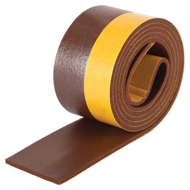 PARASPIFFERI PORTA ADESIVO GEKO PVC 38 mm 100 cm MARRONE | Tecnomat PARASPIFFERI PORTA ADESIVO GEKO PVC 38 mm 100 cm MARRONE | Tecnomat