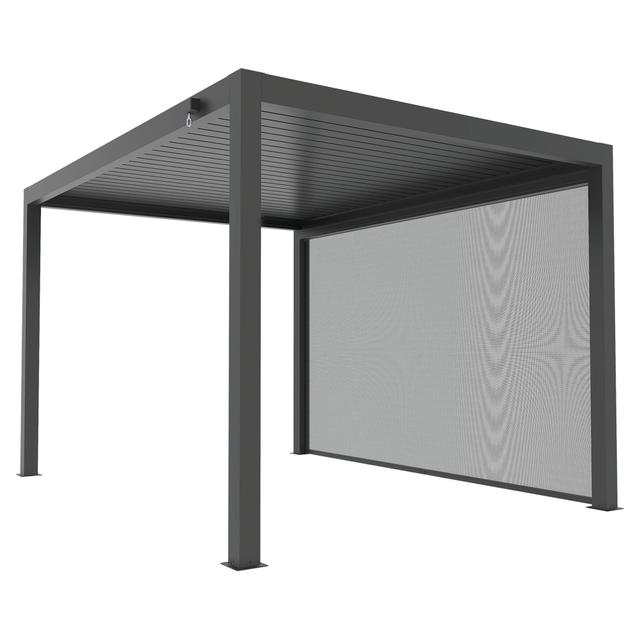 PERGOLA BIOCLIMATICA ANTRACITE 400x400x250 cm (LxPxH) | Tecnomat PERGOLA BIOCLIMATICA ANTRACITE 400x400x250 cm (LxPxH) - 2 | Tecnomat