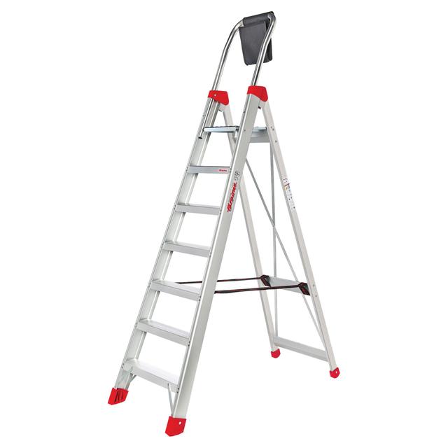 SCALA FARAONE LADY ALLUMINIO 7 GRADINI PESO 11 kg PORTATA 150 kg ALTEZZA PEDANA 153 cm | Tecnomat SCALA FARAONE LADY ALLUMINIO 7 GRADINI PESO 11 kg PORTATA 150 kg ALTEZZA PEDANA 153 cm | Tecnomat