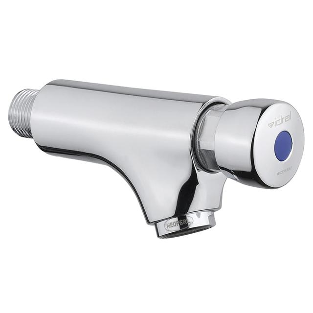 RUBINETTO TEMPORIZZATO IDRAL LAVABO A PARETE CROMO E CON COMANDO A PULSANTE | Tecnomat RUBINETTO TEMPORIZZATO IDRAL LAVABO A PARETE CROMO E CON COMANDO A PULSANTE | Tecnomat