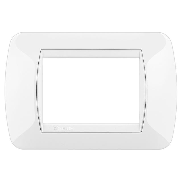 PLACCA 3 MODULI BIANCA BTICINO LIVING INTERNATIONAL | Tecnomat PLACCA 3 MODULI BIANCA BTICINO LIVING INTERNATIONAL | Tecnomat