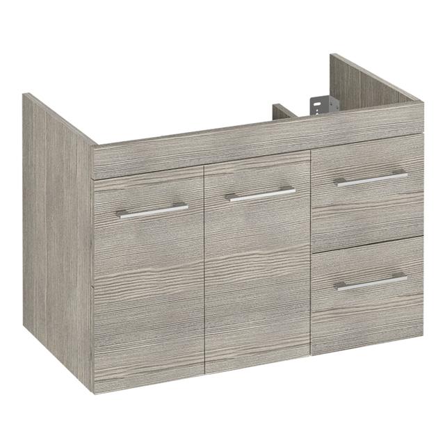 BASE PORTALAVABO LOUIS LARIX BIANCO 2 ANTE 2 CASSETTI 83x55x45 cm (LxHxP) SOFT CLOSE | Tecnomat BASE PORTALAVABO LOUIS LARIX BIANCO 2 ANTE 2 CASSETTI 83x55x45 cm (LxHxP) SOFT CLOSE - 2 | Tecnomat