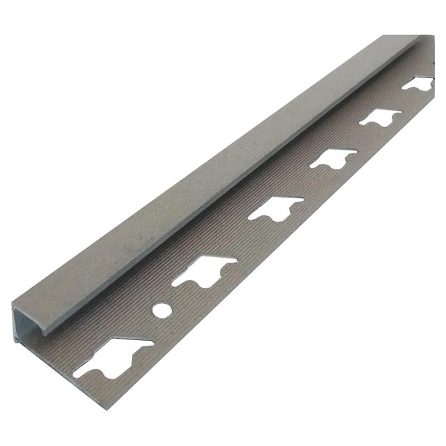 PROFILO SQUADRATO ALLUMINIO EFFETTO PIETRA CEMENTO L 250 cm H 8 mm | Tecnomat PROFILO SQUADRATO ALLUMINIO EFFETTO PIETRA CEMENTO L 250 cm H 8 mm | Tecnomat