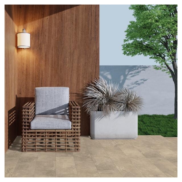 PAVIMENTO ESTERNO WALKS BEIGE 20x40x0,82 cm R11 GRES PORCELLANATO | Tecnomat PAVIMENTO ESTERNO WALKS BEIGE 20x40x0,82 cm R11 GRES PORCELLANATO - 2 | Tecnomat