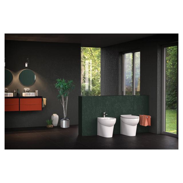 BIDET SERIE SMART FILO MURO A TERRA IN CERAMICA BIANCA | Tecnomat BIDET SERIE SMART FILO MURO A TERRA IN CERAMICA BIANCA | Tecnomat