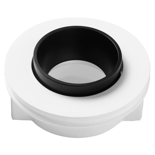 FARETTO INCASSO T332 IN GESSO TONDO CON ANELLO INTERNO NERO LAMPADINA GU10 NON INCLUSA | Tecnomat FARETTO INCASSO T332 IN GESSO TONDO CON ANELLO INTERNO NERO LAMPADINA GU10 NON INCLUSA | Tecnomat