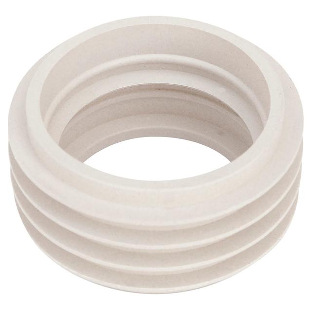 MORSETTO WC Ø 58x40 - 44 mm BIANCO TIPO KARIBA | Tecnomat MORSETTO WC Ø 58x40 - 44 mm BIANCO TIPO KARIBA - 2 | Tecnomat