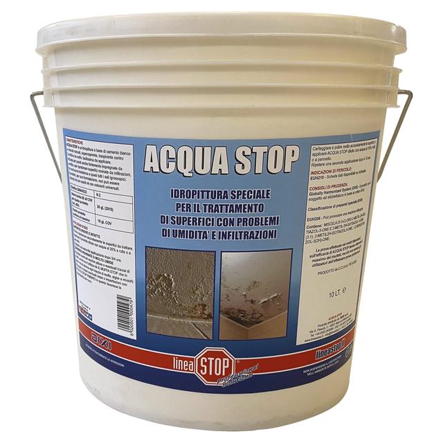 IDROPITTURA ANTIMUFFA ACQUASTOP 10 l TRASPIRANTE PER AMBIENTI UMIDI | Tecnomat IDROPITTURA ANTIMUFFA ACQUASTOP 10 l TRASPIRANTE PER AMBIENTI UMIDI | Tecnomat