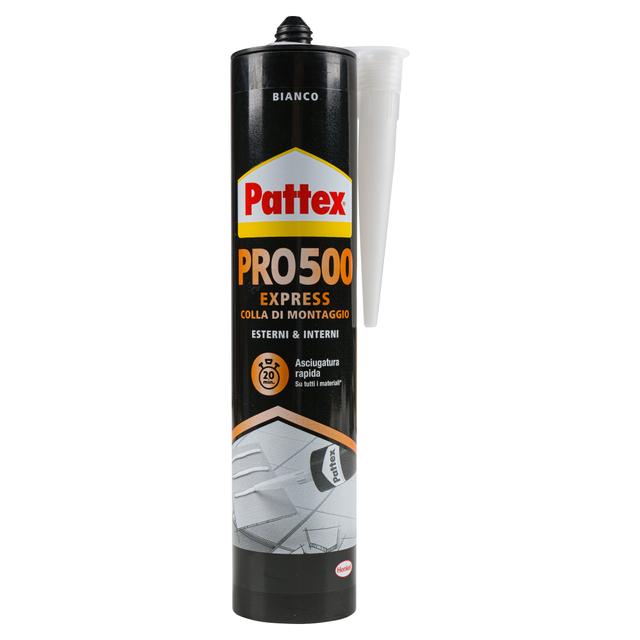 COLLA PATTEX PRO500 440g EXPRESS MULTIMATERIALE ULTRA RAPIDA INTERNO ESTERNO | Tecnomat COLLA PATTEX PRO500 440g EXPRESS MULTIMATERIALE ULTRA RAPIDA INTERNO ESTERNO | Tecnomat