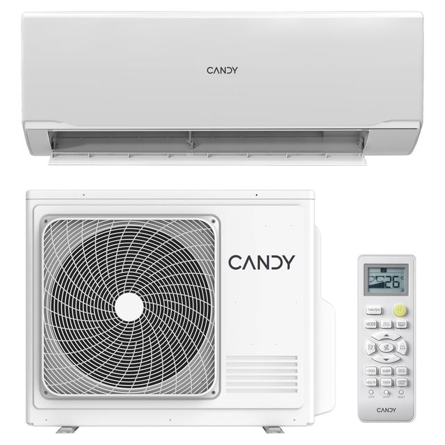 CONDIZIONATORE CANDY LINEA PURA CY-12RA MONO 12000 BTU WI-FI A++/A+ EER 3,23 COP 3,71 | Tecnomat CONDIZIONATORE CANDY LINEA PURA CY-12RA MONO 12000 BTU WI-FI A++/A+ EER 3,23 COP 3,71 - 2 | Tecnomat
