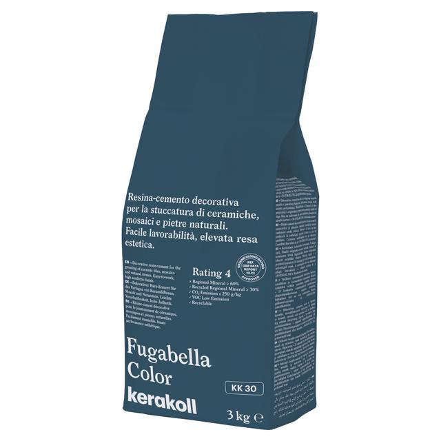 STUCCO FUGABELLA COLOR KERAKOLL KK 30 3kg FUGA 0-20 mm USO INTERNO ED ESTERNO | Tecnomat STUCCO FUGABELLA COLOR KERAKOLL KK 30 3kg FUGA 0-20 mm USO INTERNO ED ESTERNO | Tecnomat