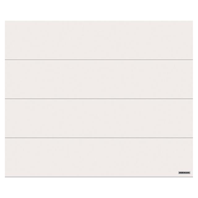 PORTONE SEZIONALE PER GARAGE MOTORIZZATO BIANCO RAL 9016 L3000xH2125 mm | Tecnomat PORTONE SEZIONALE PER GARAGE MOTORIZZATO BIANCO RAL 9016 L3000xH2125 mm - 2 | Tecnomat