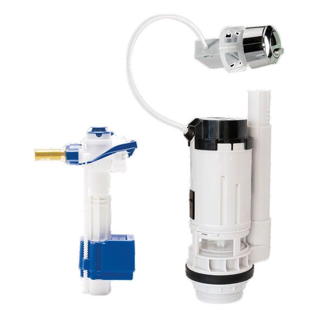 KIT SCARICO VASO MONOBLOCCO FLUIDMASTER GALLEGGIANTE 747 LATERALE 3/8 VALVOLA PNEUMATICA 550 | Tecnomat KIT SCARICO VASO MONOBLOCCO FLUIDMASTER GALLEGGIANTE 747 LATERALE 3/8 VALVOLA PNEUMATICA 550 - 2 | Tecnomat