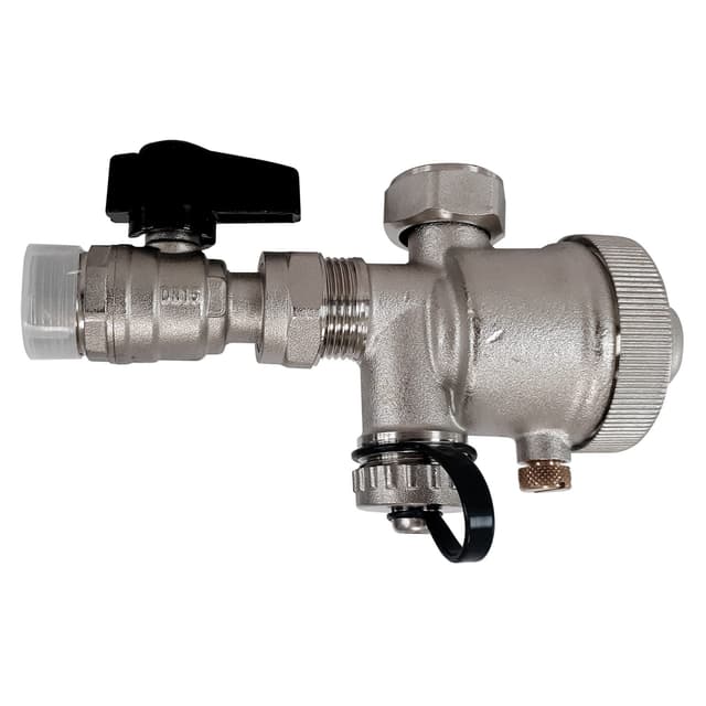 FILTRO DEFANGATORE MAGNETICO AQUAFILTRA COMPACT OTTONE 3 VIE FF 3/ 500 MICRON 11000 GAUSS | Tecnomat FILTRO DEFANGATORE MAGNETICO AQUAFILTRA COMPACT OTTONE 3 VIE FF 3/ 500 MICRON 11000 GAUSS - 2 | Tecnomat