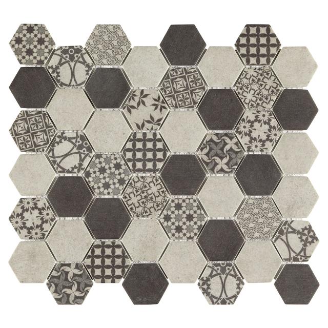 MOSAICO INTERNO MARSIGLIA FUME 32,3x28x0,6 cm VETRO RICICLATO | Tecnomat MOSAICO INTERNO MARSIGLIA FUME 32,3x28x0,6 cm VETRO RICICLATO - 2 | Tecnomat