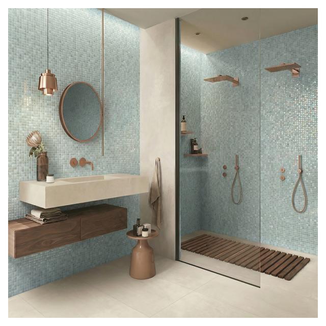 MOSAICO VETRO NATURAL SLATE 29,5x29,5x0,4 cm | Tecnomat MOSAICO VETRO NATURAL SLATE 29,5x29,5x0,4 cm - 2 | Tecnomat
