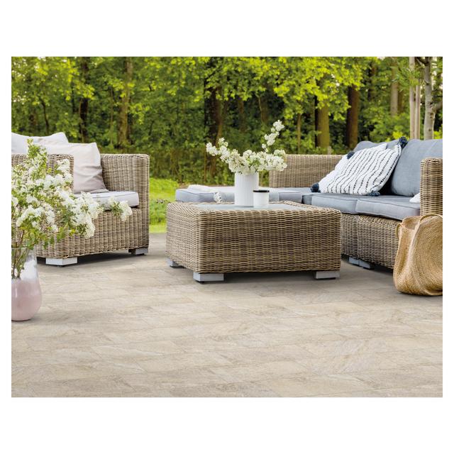 PAVIMENTO ESTERNO ROCCIA SABBIA 20,1x40,4x0,9 cm PEI4 R10 GRES PORCELLANATO | Tecnomat PAVIMENTO ESTERNO ROCCIA SABBIA 20,1x40,4x0,9 cm PEI4 R10 GRES PORCELLANATO | Tecnomat