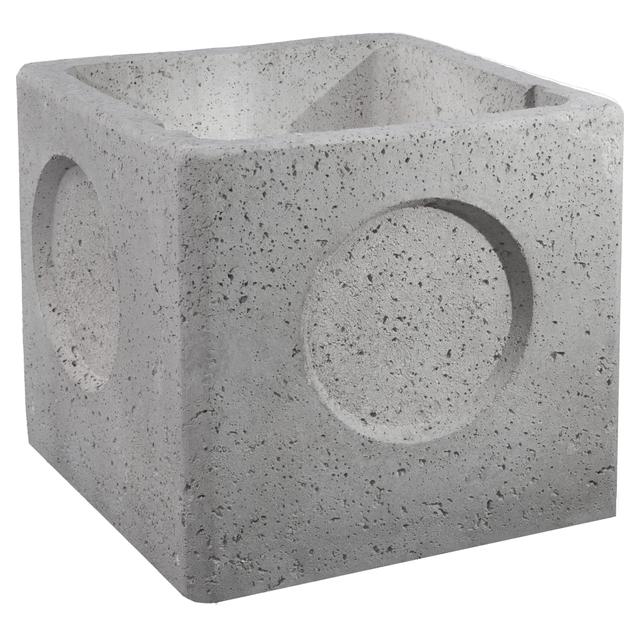 POZZETTO IN CEMENTO DIM. INT. 40x40 cm SPESSORE 4 cm | Tecnomat POZZETTO IN CEMENTO DIM. INT. 40x40 cm SPESSORE 4 cm - 2 | Tecnomat