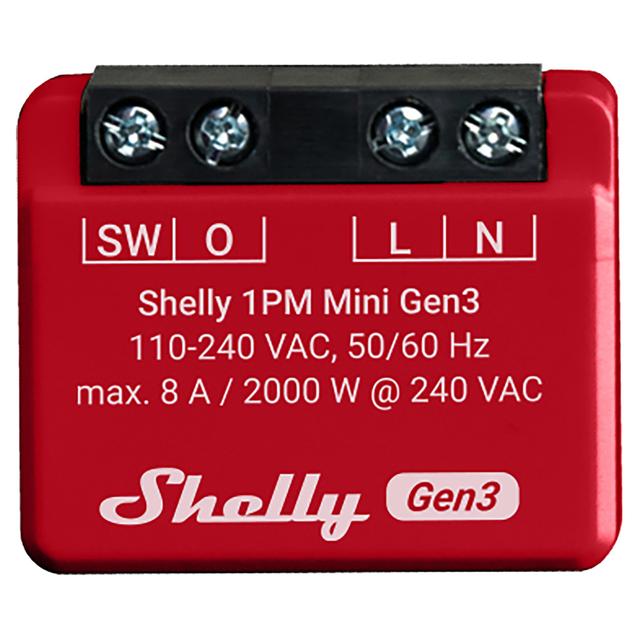 INTERRUTTORE SWITCH SHELLY WIFI 230V 8A 2KW MISURATORE DI CONSUMI COMANDO LUCI O CARICHI | Tecnomat INTERRUTTORE SWITCH SHELLY WIFI 230V 8A 2KW MISURATORE DI CONSUMI COMANDO LUCI O CARICHI | Tecnomat