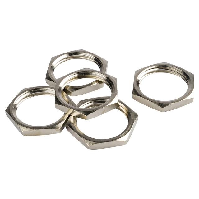 5 CONTRODADI IN OTTONE DA 1'' PER RACCORDO DIAMETRO 32 mm | Tecnomat 5 CONTRODADI IN OTTONE DA 1'' PER RACCORDO DIAMETRO 32 mm | Tecnomat