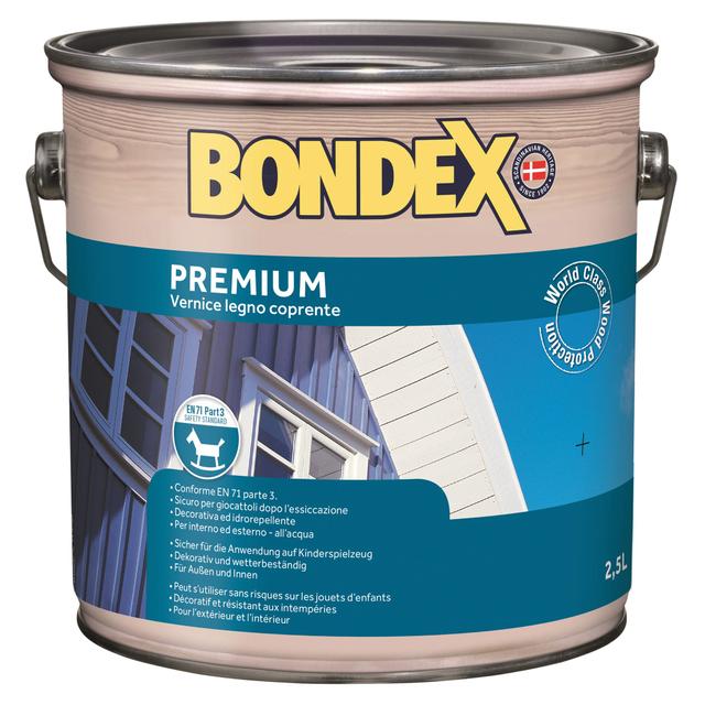 VERNICE BONDEX PREMIUM 2,5l MARR CHIARO ACQUA 2,5 l MARRONE CHIARO RESA 8-10 m²/l PRONTO USO | Tecnomat VERNICE BONDEX PREMIUM 2,5l MARR CHIARO ACQUA 2,5 l MARRONE CHIARO RESA 8-10 m²/l PRONTO USO | Tecnomat