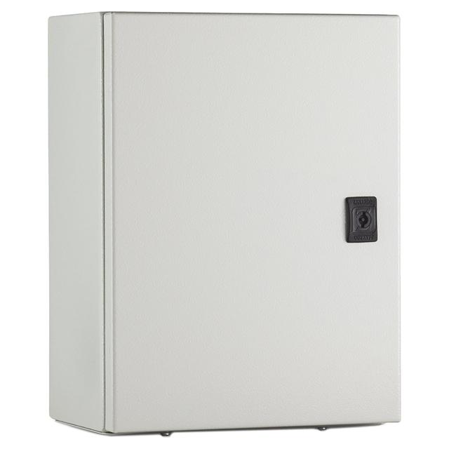 QUADRO METALLO ZANARDO CON PORTA CIECA CON PIASTRA INTERNA 506x406x250 mm RAL 7035 | Tecnomat QUADRO METALLO ZANARDO CON PORTA CIECA CON PIASTRA INTERNA 506x406x250 mm RAL 7035 - 2 | Tecnomat