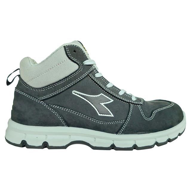 SCARPA ANTINFORTUNISTICA 40 DIADORA RUN ALTA CLASSE S3S FO SR NABUK GRIGIA | Tecnomat SCARPA ANTINFORTUNISTICA 40 DIADORA RUN ALTA CLASSE S3S FO SR NABUK GRIGIA | Tecnomat