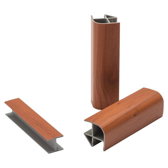 ACCESSORI ZOCCOLINO CILIEGIO 10 cm2 ANG + 1 GIUNZ LINEAREPVC | Tecnomat ACCESSORI ZOCCOLINO CILIEGIO 10 cm2 ANG + 1 GIUNZ LINEAREPVC - 2 | Tecnomat